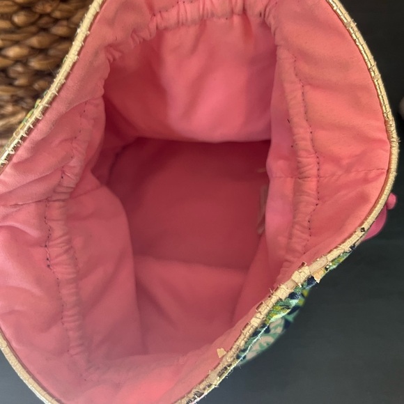 Lilly Pulitzer cosmetics/ Jewelry drawstring bag - Picture 5 of 5